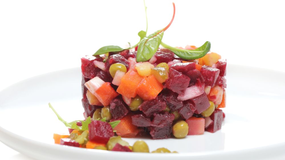 Как улучшить винегрет: 3 хитрости от шеф-поваров для идеально вкусного блюда Как улучшить винегрет: 3 хитрости от шеф-поваров для идеально вкусного блюда