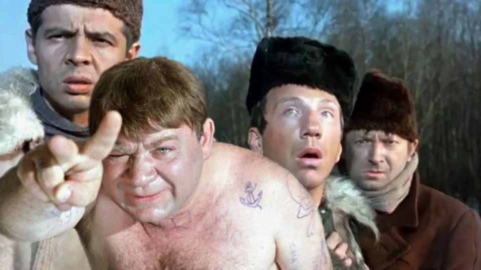 7 сцен из сценария «Джентльменов удачи», которые не вошли в фильм 7 сцен из сценария «Джентльменов удачи», которые не вошли в фильм