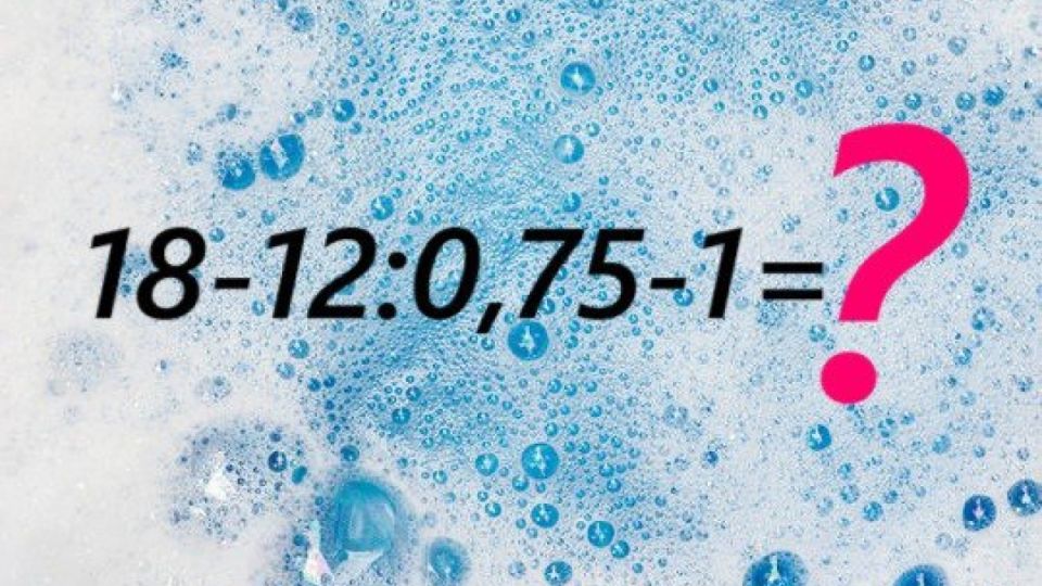 Без калькулятора справитесь лишь при IQ>115 — даем на решение всего 10 секунд: включите интеллект на полную мощность Без калькулятора справитесь лишь при IQ>115 — даем на решение всего 10 секунд: включите интеллект на полную мощность