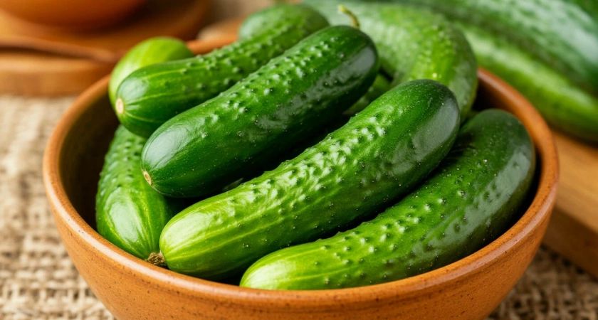 "Кормлю" огурцы содой, и уже 2 года снимаю по 13 кг плодов с каждого куста