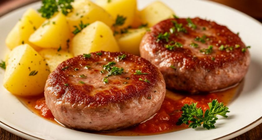 Котлеты из фарша больше не делаю — теперь беру сосиски с картошкой и делаю вкуснятину: простейший рецепт