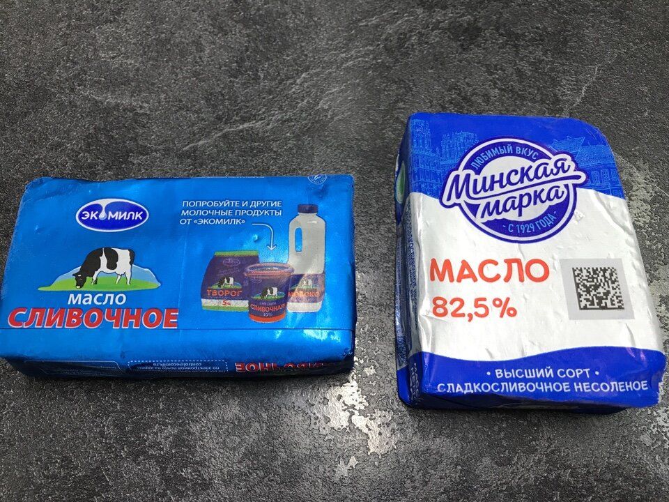 Как провести эксперимент: тестирование качества сливочного масла из России и Беларуси