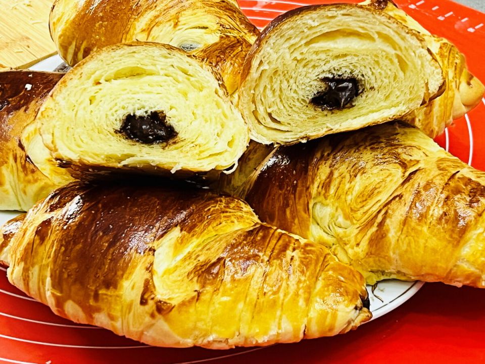 Шоколадные круассаны: секреты совершенства домашней выпечки