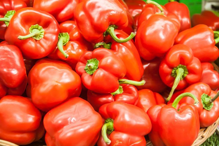 Как правильно хранить красный перец: останется упругим и сладким