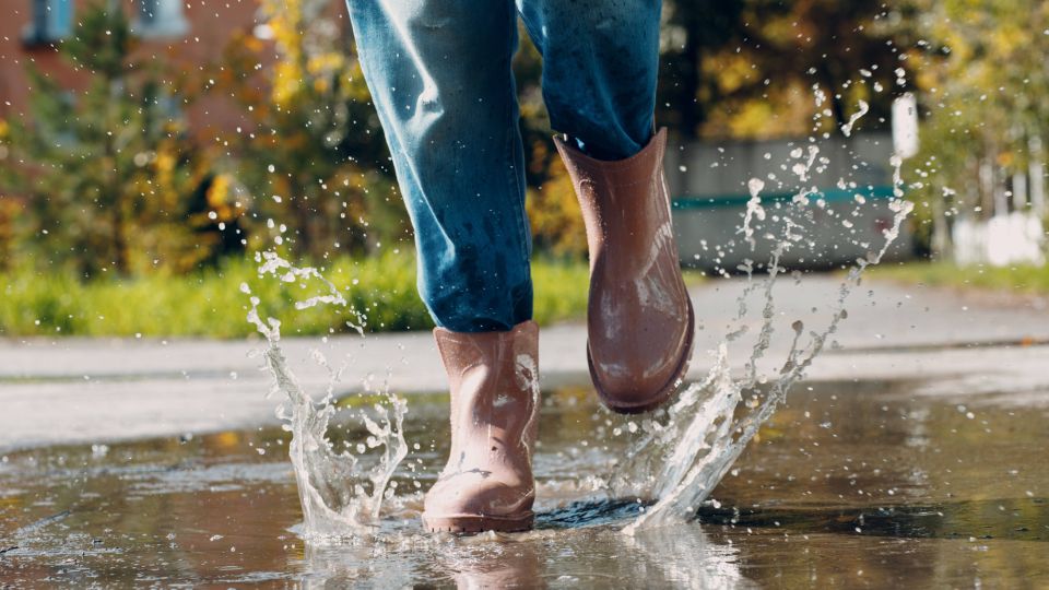 Нужна лишь губка для посуды: как избавиться от грязи на полу в прихожей