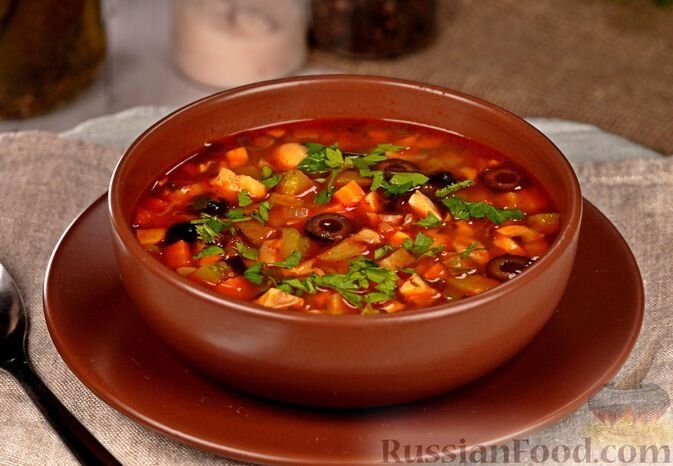 Ароматные супы на каждый день