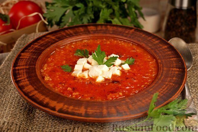 Летние супы, которые освежат ваши дни в жару