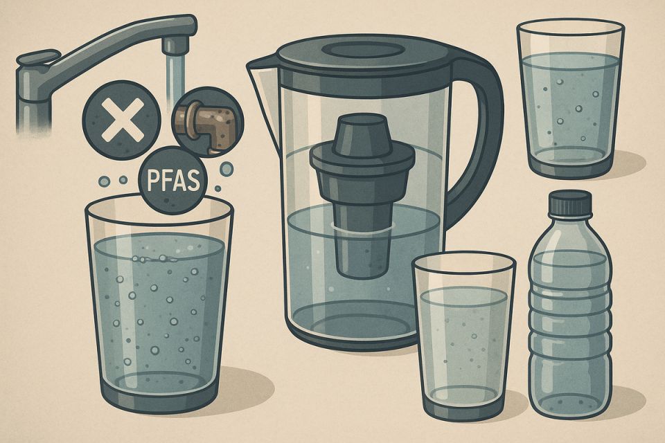 Пить воду из-под крана 10 лет: неожиданные опыты и выводы