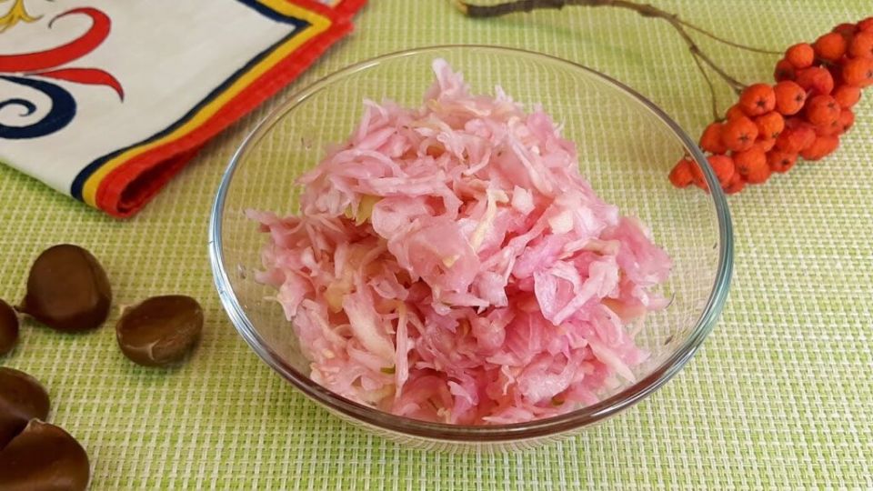 Квашеная капуста в рассоле на зиму