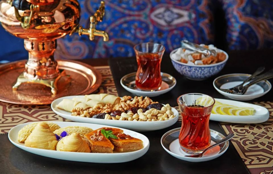 Чайные традиции Средней Азии: гастрономические лакомства совета