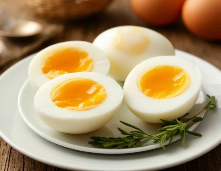 Как избежать зеленого оттенка яиц при варке