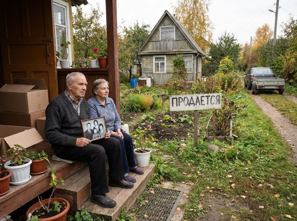 Почему пенсионеры расстаются с дачами и жалеют об этом?