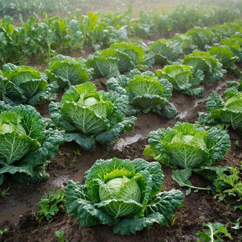 Застолье для вредителей: как помочь капусте налиться соком