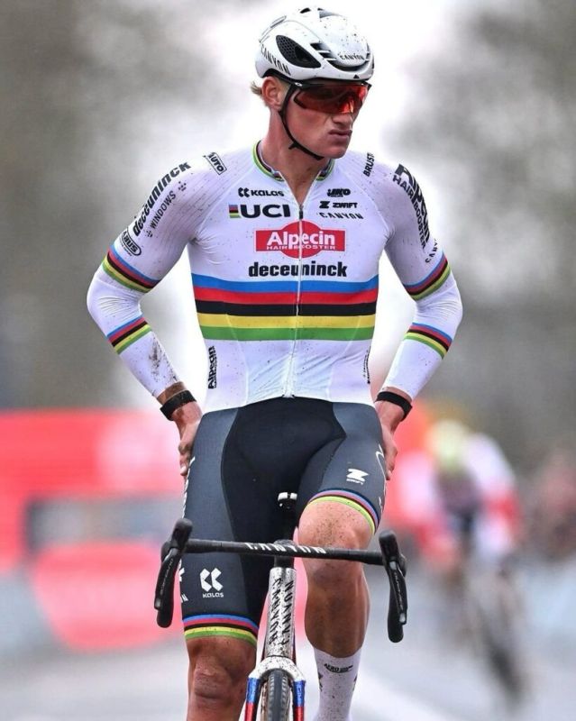 Матье ван дер Пул размышляет о возможном прощании с велокроссом и о новом формате зимы