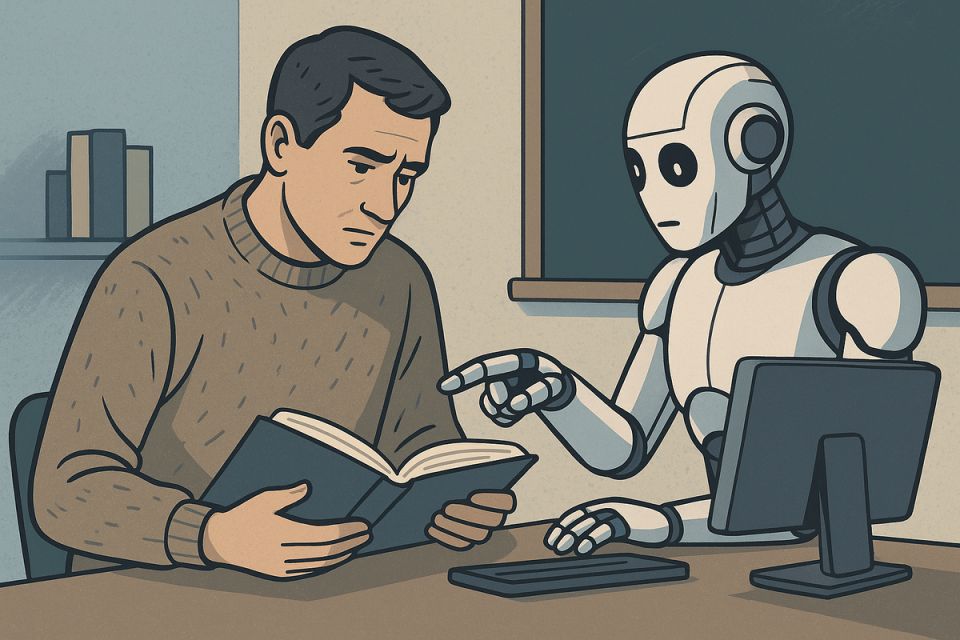 Гаджеты в ушах учат детей: спокойное наблюдение за ростом роботов в быту и образовании