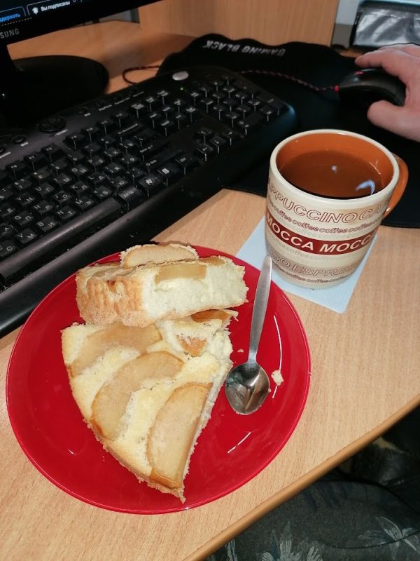 Как шарлотка по?домашнему становится якорем уюта в суете переезда