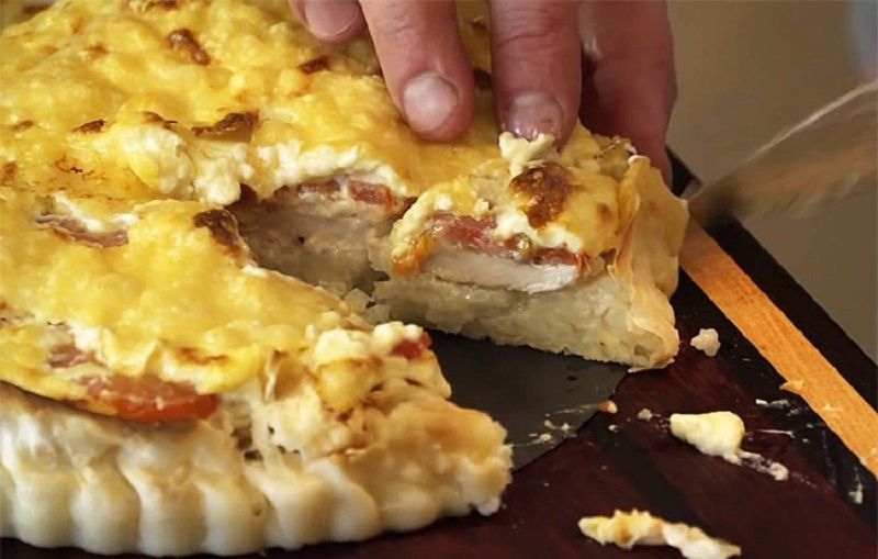 Мясной пирог из лаваша: простое решение для уютного ужина