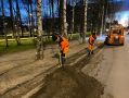 Дорожное хозяйство за сутки убрало более 90 кубометров смёта с улиц Сыктывкара