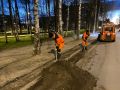 Дорожное хозяйство за сутки убрало более 90 кубометров смёта с улиц Сыктывкара