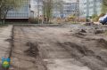 В сыктывкарском дворе по Морозова, 165 развернулись ремонтные работы