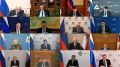 Глава МЧС Александр Куренков и министр природных ресурсов и экологии Александр Козлов доложили Президенту о ситуации с лесными пожарами на территории страны