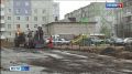 В столице началось благоустройство дворовых территорий