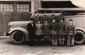 #РетроФото. На фотографии 1953 года пожарный караул ОППЧ-15 ВПК-1 г. Инты у вновь поступившей на вооружение пожарной машины ПМЗ-9 (АЦ-25 на базе ЗИС-150)
