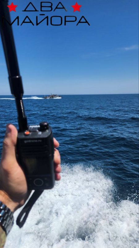 Два майора: Чёрное море, FPV-дроны противника