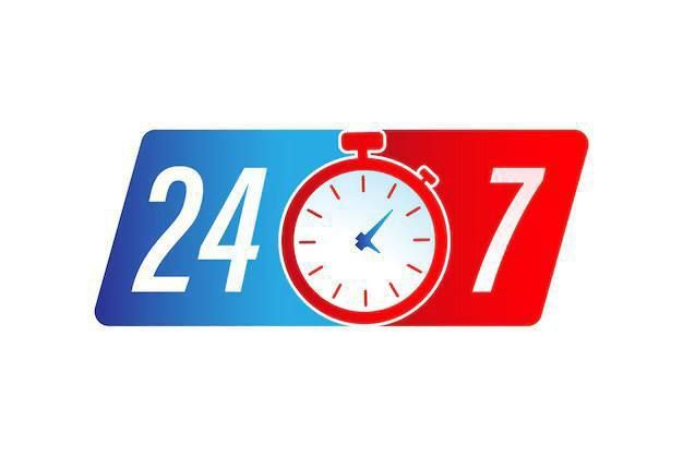  : 24/7        
