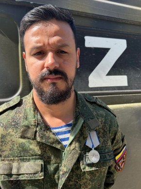 Павел Кукушкин: Поздравления с заслуженными наградами принимают бойцы артиллерии Дикой Дивизии Донбасса: