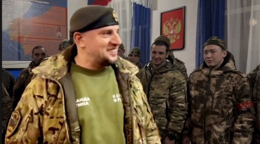 Обращение легендарного командира, уважаемого Апти Ароновича, к бойцам за неделю до начала знаменитой операции &quot;Поток&quot;