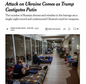  : New York Times  -        
