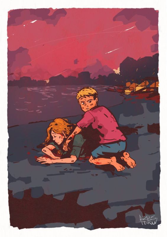    ,             