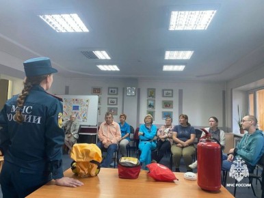 Социальные учреждения под пристальным вниманием МЧС