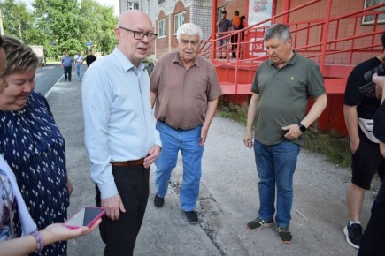 В Лесозаводе расширяется сеть качественных дорог