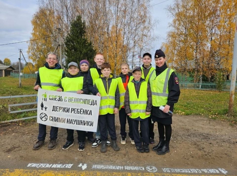 Дорожные «шпаргалки» появились вблизи Ыбская СОШ