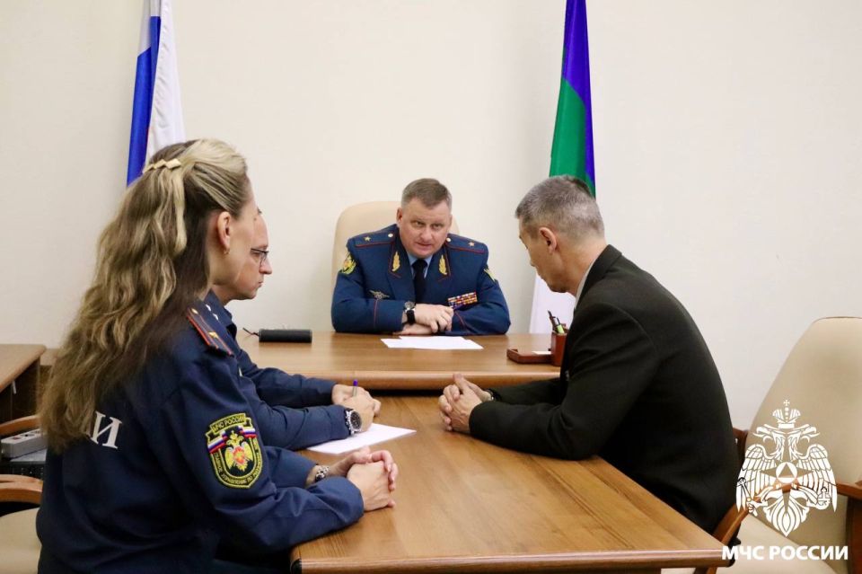 Начальник Главного управления провел личный прием граждан