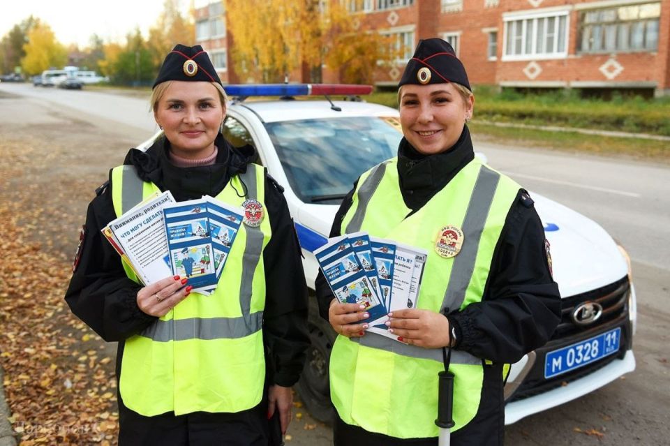 В Сосногорске пошла акция "Внимание, пешеход!"