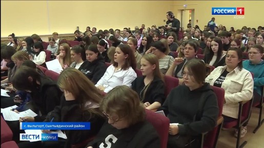 В агропромышленном техникуме имени Оплеснина впервые прошел Всероссийский агродиктант, посвященный Дню работника сельского хозяйства и перерабатывающей промышленности
