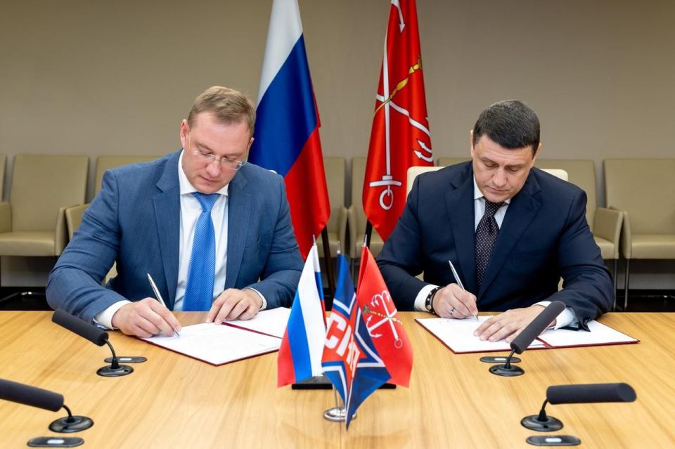 Правительство республики договорилось о сотрудничестве с петербургским СКА