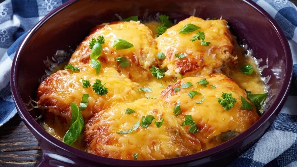 Мясо по-французски в СССР готовили только так: получалось быстро и сытно