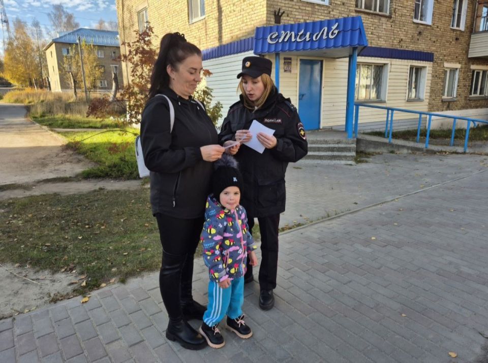 В пгт. Жешарт проведена профилактическая акция "Пешеход, внимание на дорогу"