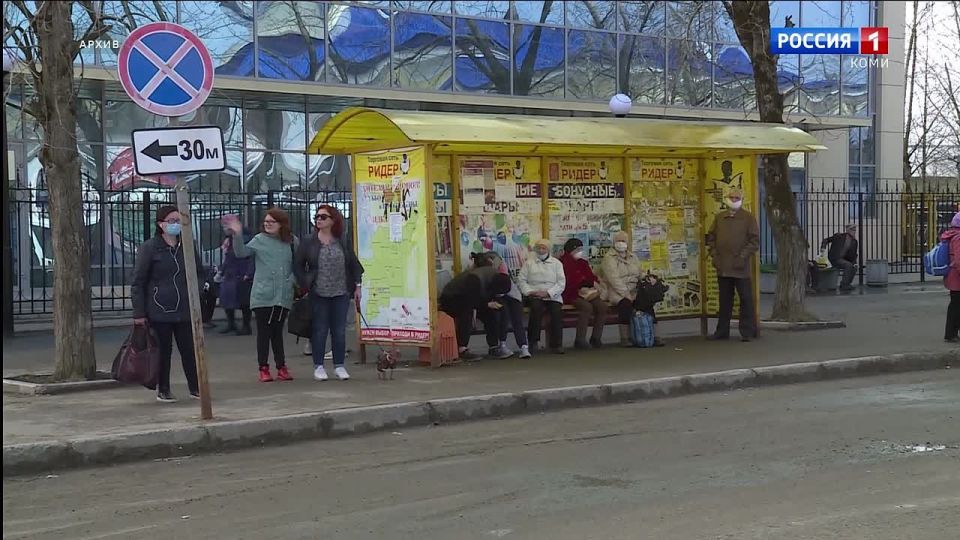 Дачные маршруты в Сыктывкаре продлили до 26 октября