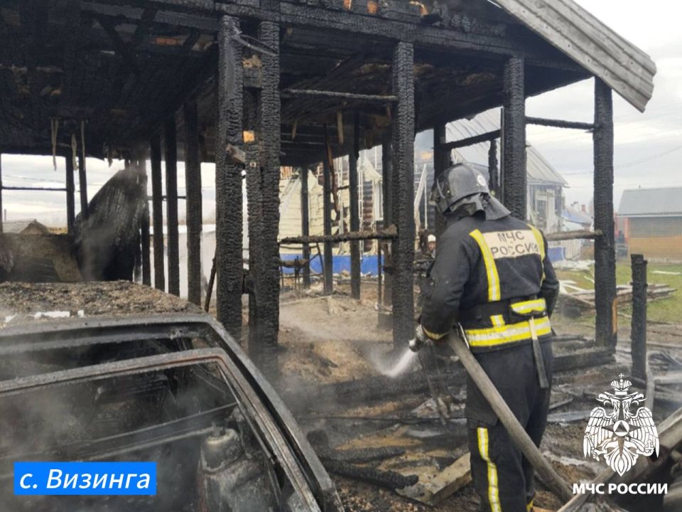 За #ДежурныеСутки огнеборцы МЧС России ликвидировали пожаров