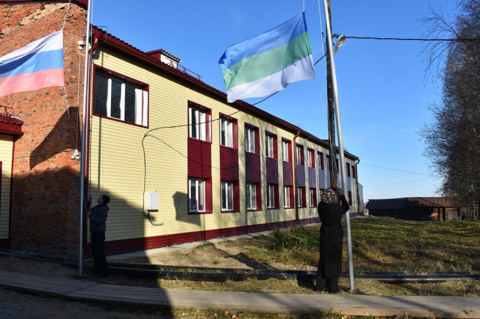 После капремонта открылась ещё одна школа в Коми