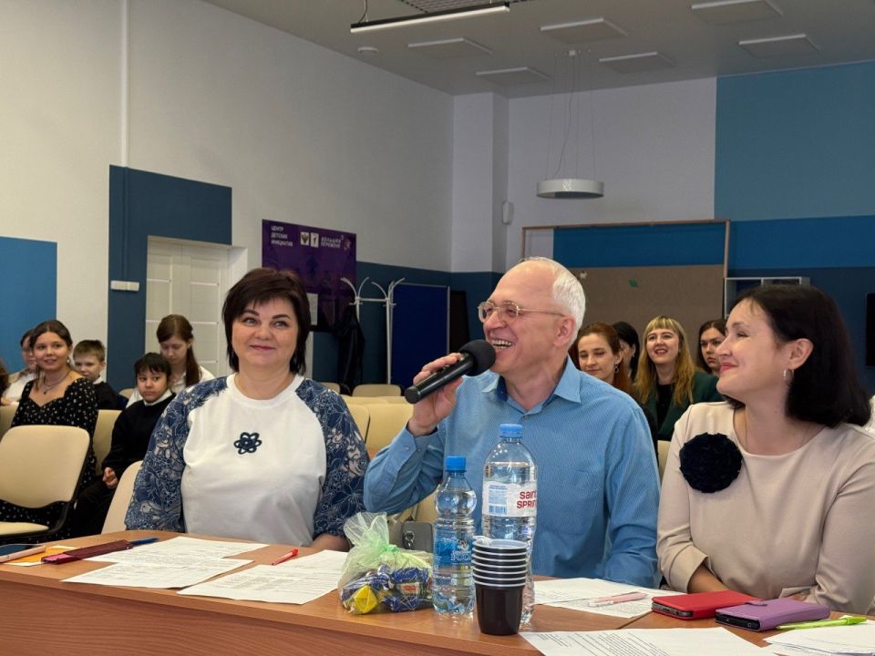 10 октября состоялся очный этап муниципального конкурса "Наставник года -2025"