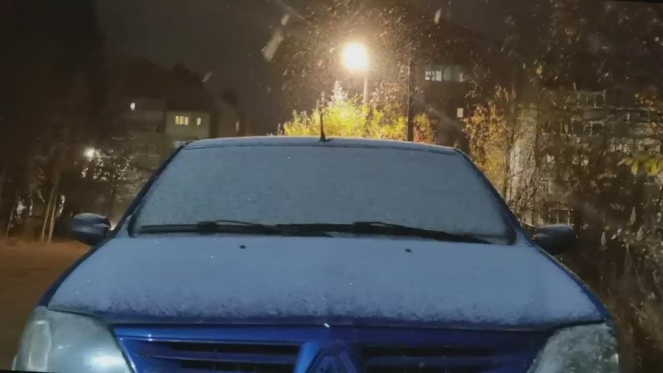 С первым снегом, Сыктывкар!