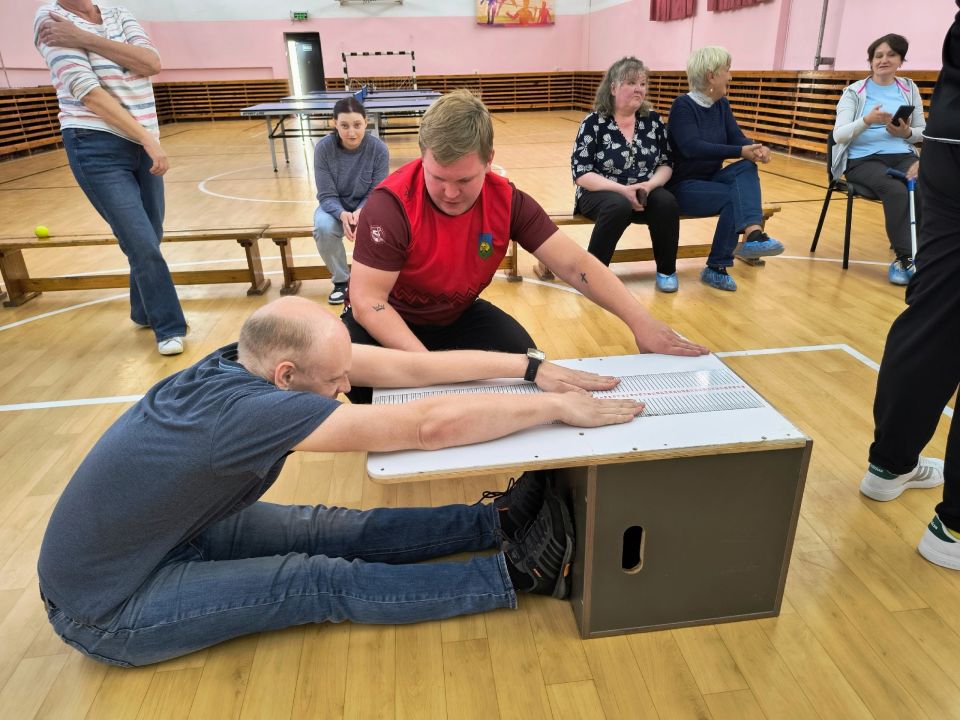 Эжвинское районное общество инвалидов выиграло конкурс на получение гранта Главы Республики Коми с проектом «Фестиваль Всероссийского физкультурно-спортивного комплекса «Готов к труду и обороне» среди лиц с инвалидностью»