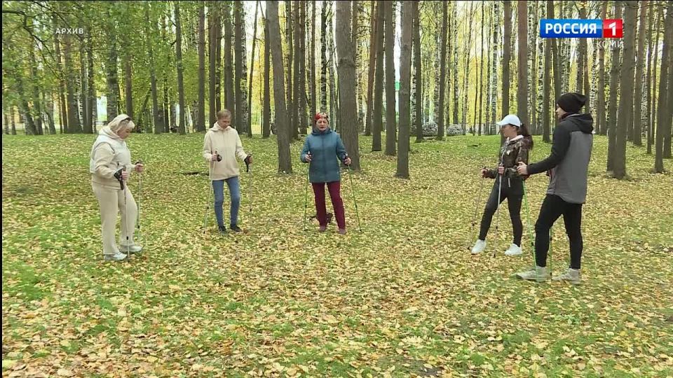 В Корткеросском районе появятся «Умные маршруты здоровья»