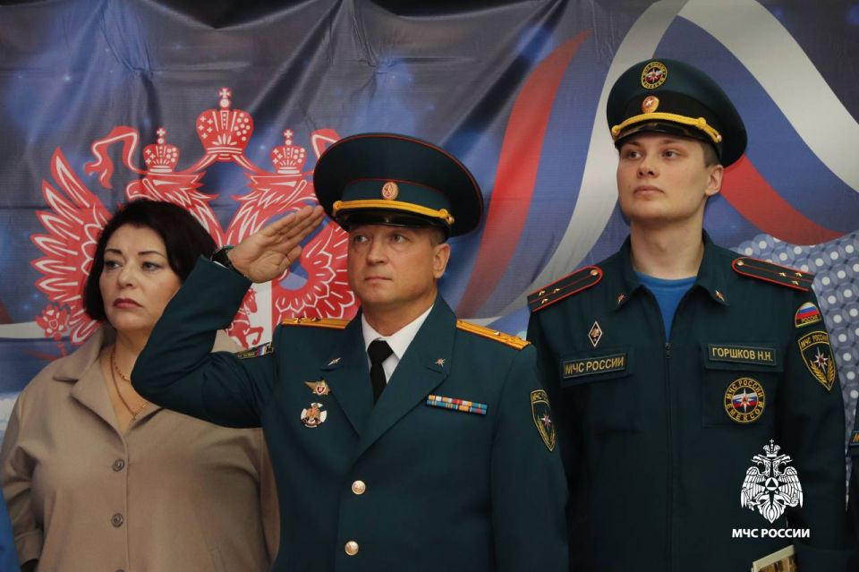 Памяти героя…. В Сыктывкаре состоялась торжественная церемония присвоения кадетскому 6 «а» классу "Гимназии №1" имени героя Сергея Виринеевича Творилова